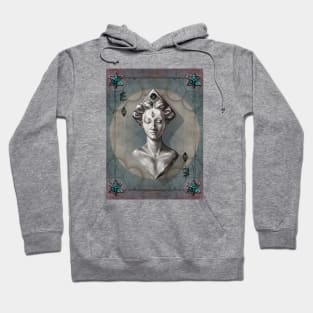 Ethereum card, Spiritual, Divine Feminine Fantasy art Hoodie